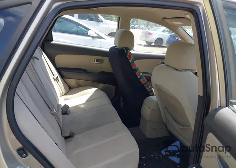 2008 Hyundai Elantra Gls/Se from USA, damaged, VIN KMHDU46D38U565494